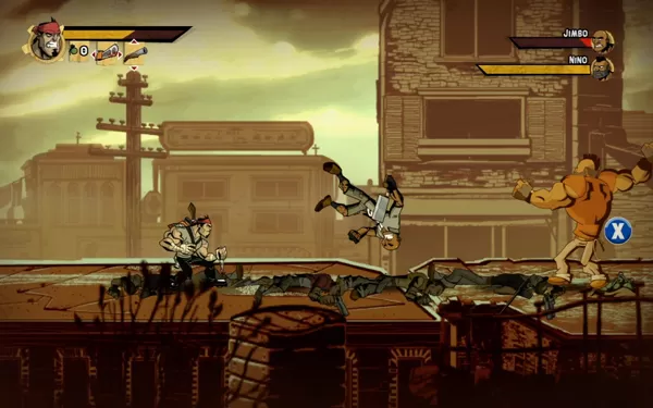 Xbox360《闪客 Shank》英文版XBLA下载