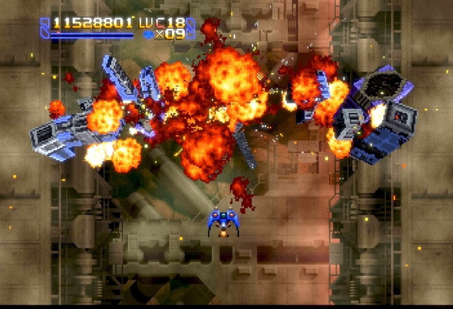 Xbox360《闪亮银枪 Radiant Silvergun》英文版XBLA下载_0