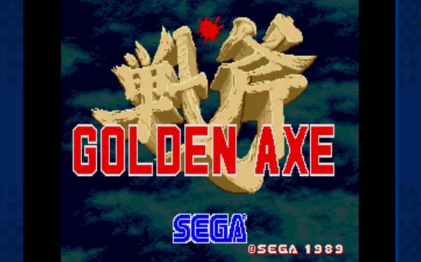 Xbox360《世嘉经典合集：战斧 Sega Vintage Collection：Golden Axe》英文版XBLA下载