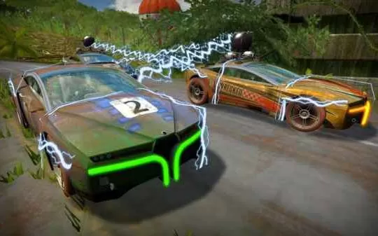 Xbox360《事故：再次复仇 Wrecked：Revenge Revisited》英文版XBLA下载