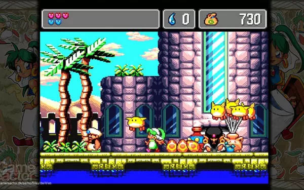 Xbox360《世嘉经典合集：怪物世界 Sega Vintage Collection: Monster World》英文版XBLA下载