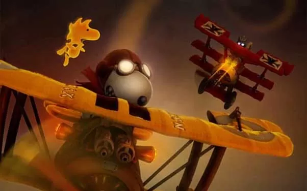 Xbox360《史努比王牌飞行员 Snoopy Flying Ace》英文版XBLA下载