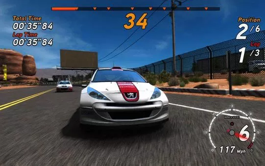 Xbox360《世嘉拉力（暂未上线）街机版 SEGA Rally Online Arcade》英文版XBLA下载