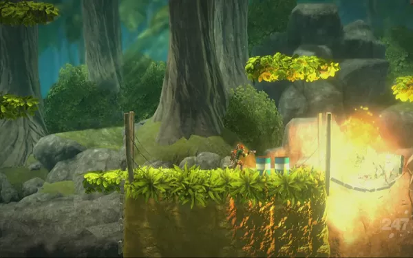 Xbox360《生化尖兵：重装上阵2 Bionic Commando: Rearmed 2》英文版XBLA下载