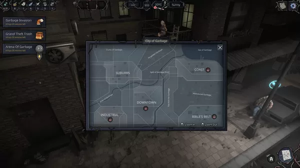 PC《流浪汉的斗争 Garbage: Hobo Prophecy》免安装中文版下载v2.0.0_1