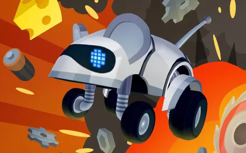 【5.05】PS4《机器老鼠：逃离猫实验室 MouseBot: Escape From CatLab》英文版PKG下载