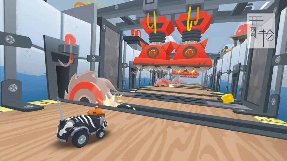 【5.05】PS4《机器老鼠：逃离猫实验室 MouseBot: Escape From CatLab》英文版PKG下载_1