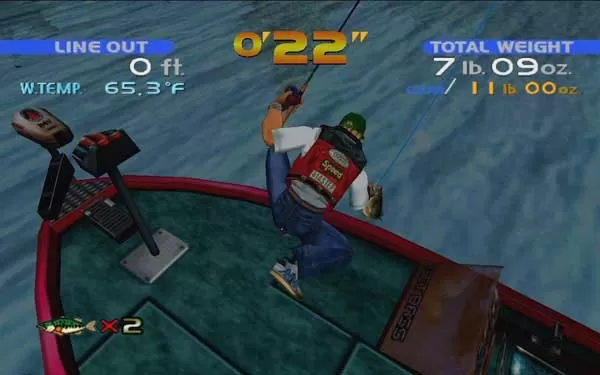 Xbox360《世嘉钓鱼高手 SEGA Bass Fishing》英文版XBLA下载