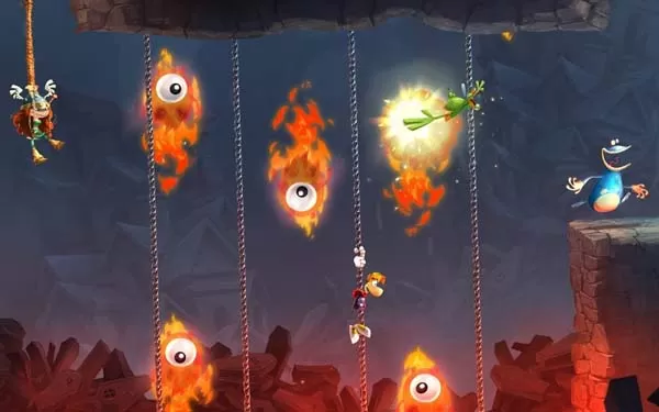 PC《雷曼：传奇 Rayman Legends》免安装中文版下载