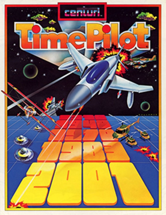 Xbox360《时光飞行者 Time Pilot》英文版XBLA下载_0