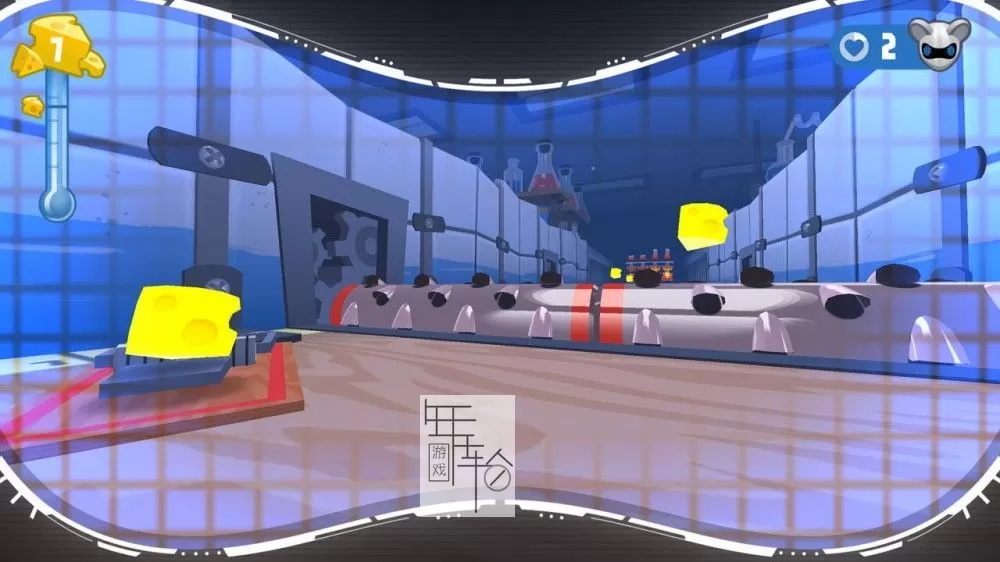 【5.05】PS4《机器老鼠：逃离猫实验室 MouseBot: Escape From CatLab》英文版PKG下载_0