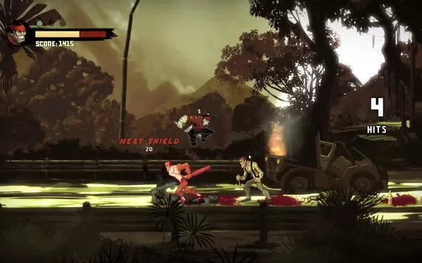 Xbox360《闪客2 Shank 2》英文版XBLA下载