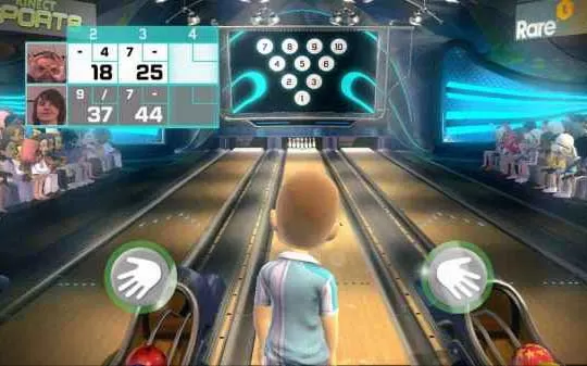 Xbox360《十帧保龄球 Kinect Sports: 10 Frame Bowling》英文版XBLA下载