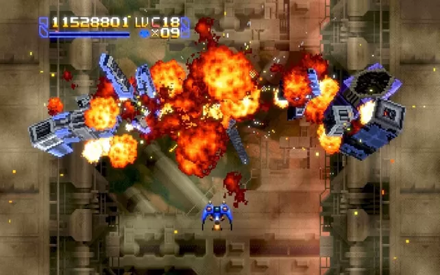 Xbox360《闪亮银枪 Radiant Silvergun》英文版XBLA下载