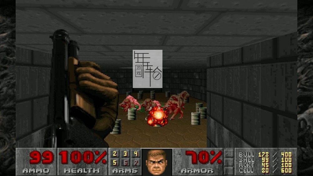 switch《毁灭战士 (1993) DOOM (1993)》英文版nsp下载【1.0.9补丁+DLC】_2