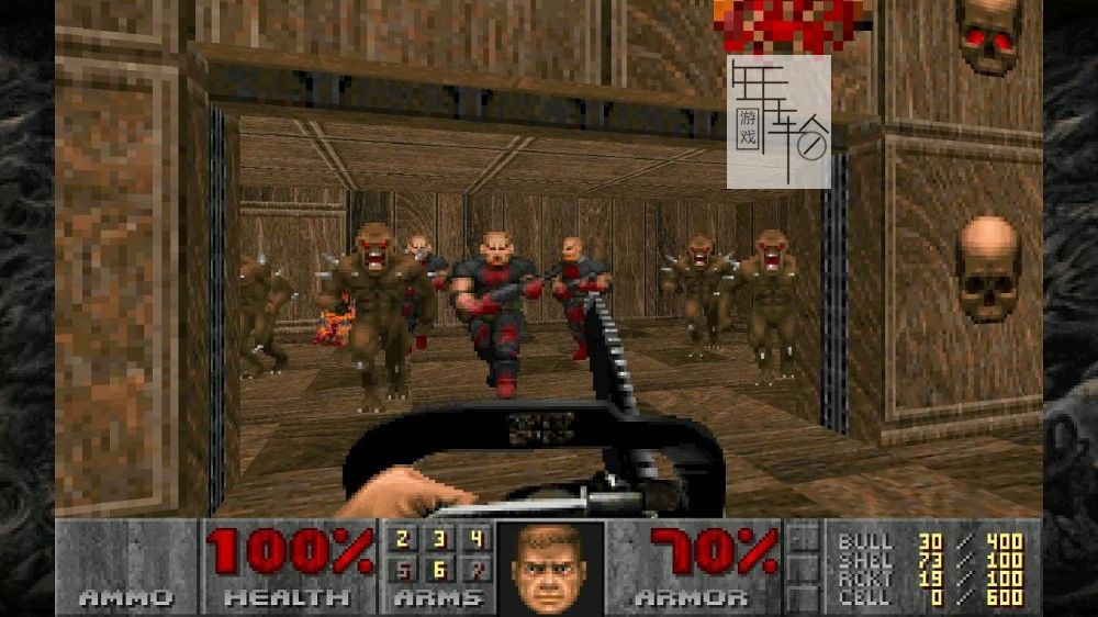 switch《毁灭战士 (1993) DOOM (1993)》英文版nsp下载【1.0.9补丁+DLC】_1
