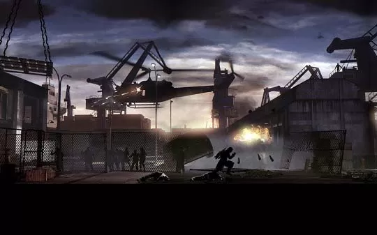 Xbox360《死光 Deadlight》英文版XBLA下载