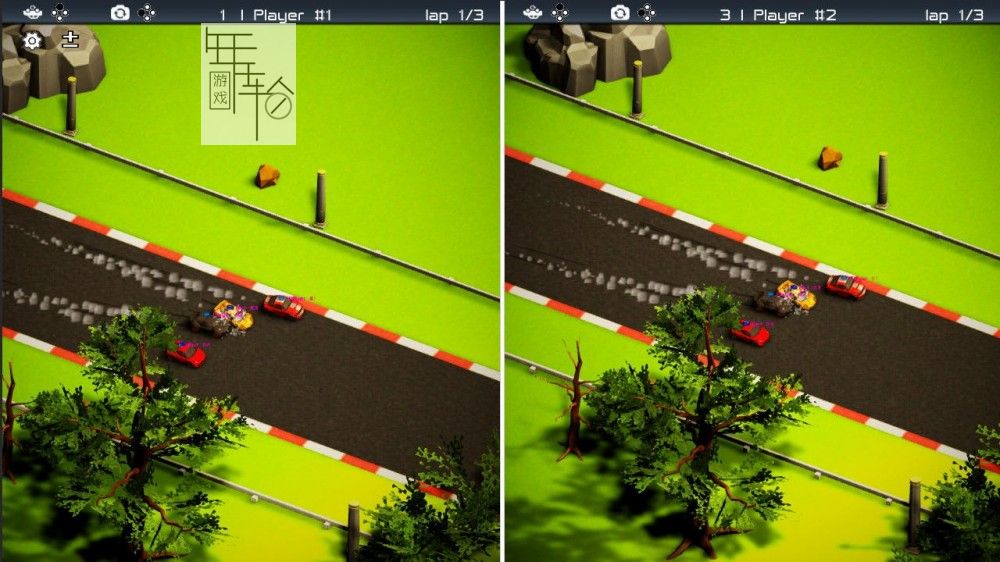 switch《涡轮滑行赛车 Turbo Skiddy Racing》英文版nsp/xci下载_3