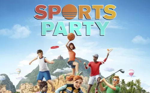 switch《运动派对 Sports Party》中文版nsp/xci整合版下载【含1.0.4补丁】