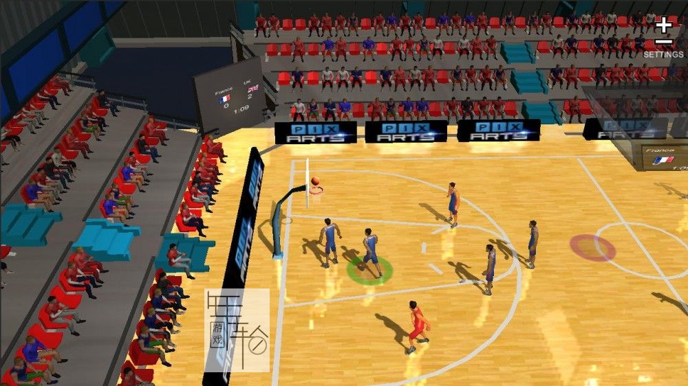 switch《奥林匹克篮球 Olympic Basketball》英文版nsp/xci下载_0