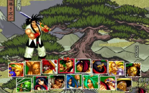 Xbox360《侍魂2 Samurai Shodown 2》英文版XBLA下载