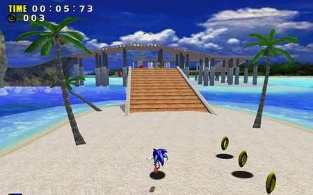 Xbox360《索尼克大冒险 Sonic Adventure》英文版XBLA下载