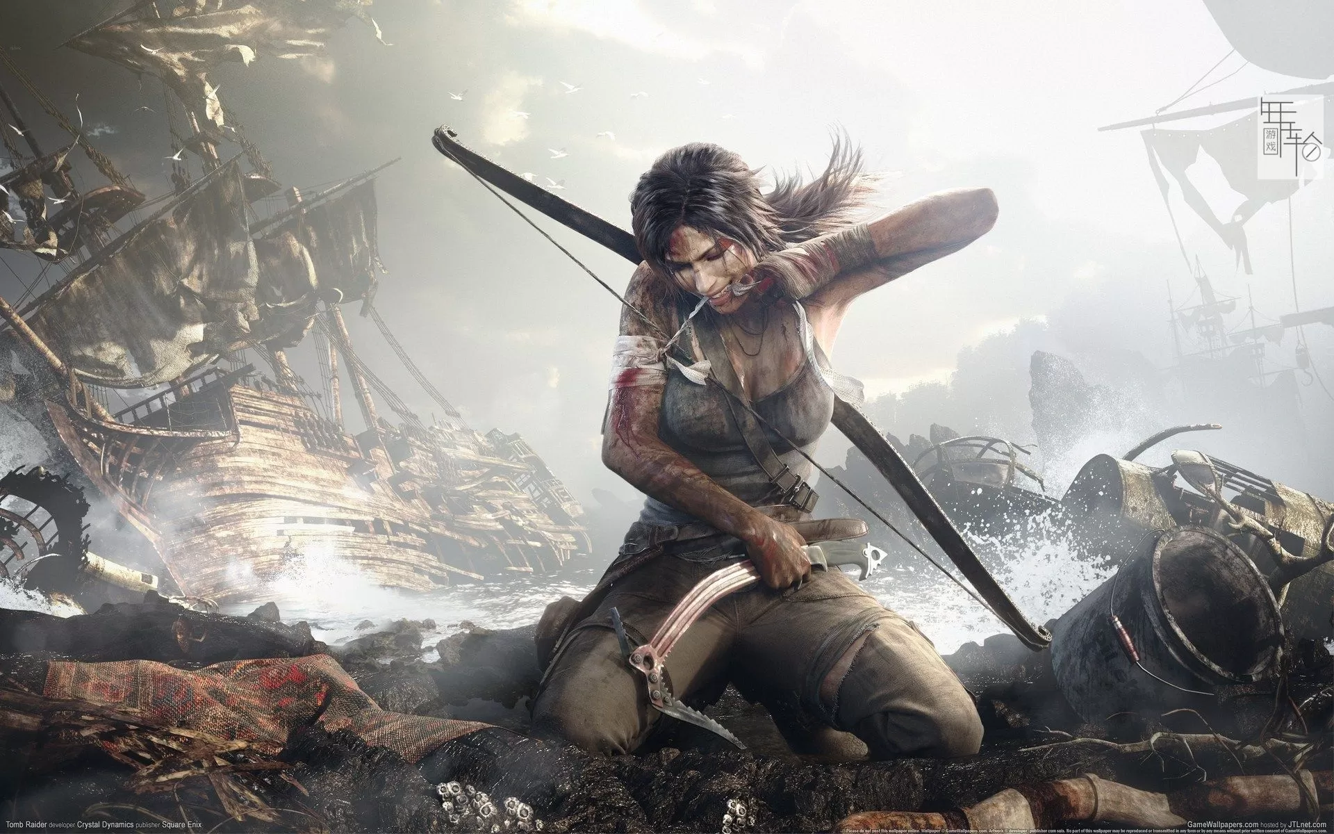 PS3 古墓丽影9/Tomb Raider 9 中文版ISO下载_0