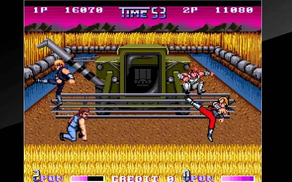 Xbox360《双截龙2：龙行天下 Double Dragon 2：Wander of the Dragons》英文版XBLA下载