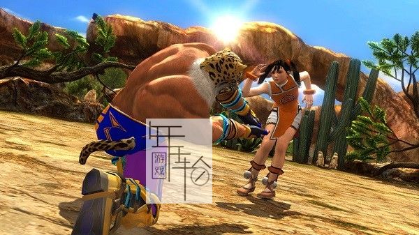 PS3 铁拳TT2/Tag Tournament 2 日版ISO下载_0
