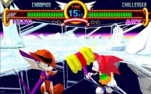 Xbox360《索尼克格斗 Sonic the Fighters》英文版XBLA下载