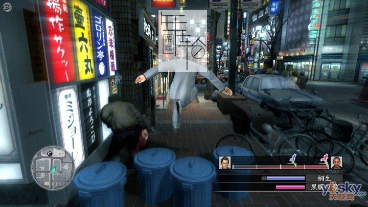 PS3 如龙3/龍が如く3/Yakuza 3 美版ISO下载_0