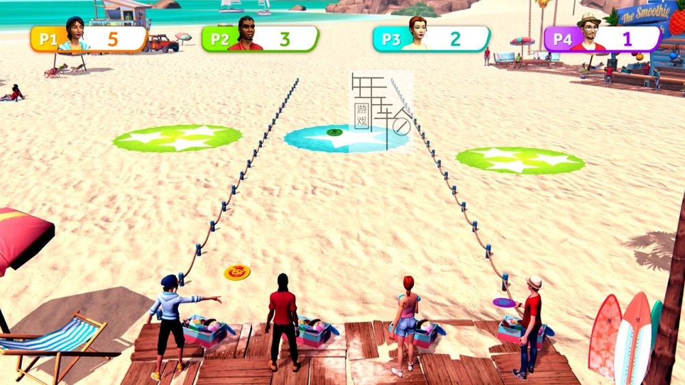 switch《运动派对 Sports Party》中文版nsp/xci整合版下载【含1.0.4补丁】_2