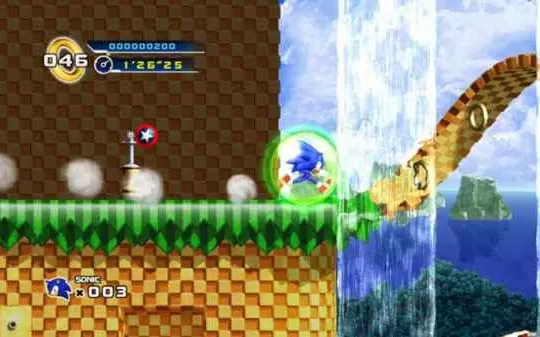 Xbox360《音速小子索尼克4 Sonic The Hedgehog 4》英文版XBLA下载