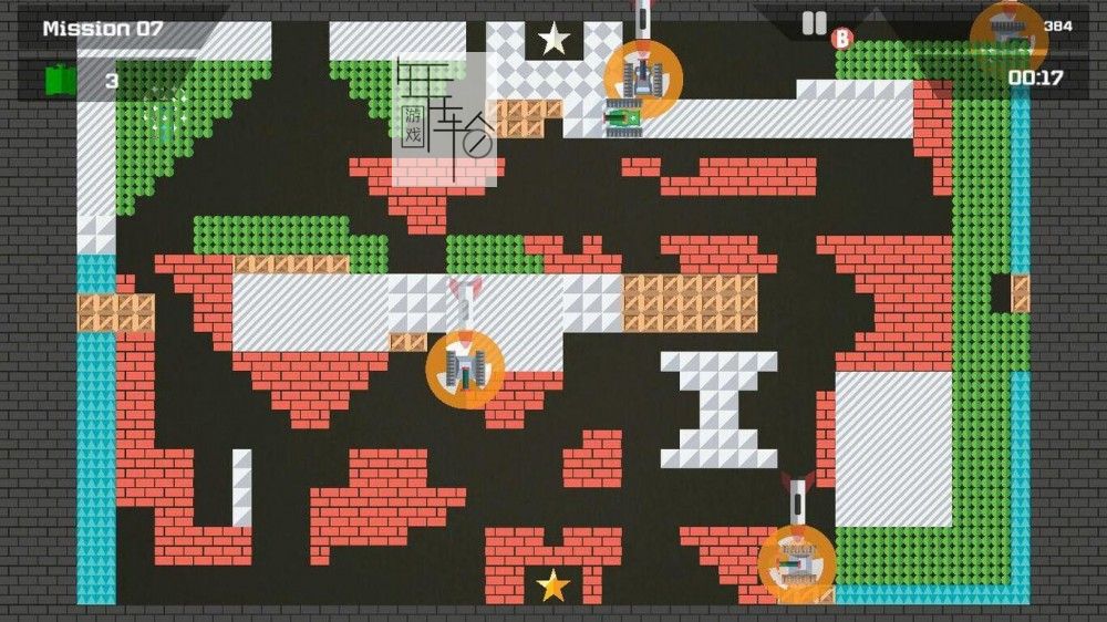 switch《坦克对战 Tank Battle Retro》英文版nsp/xci下载_3