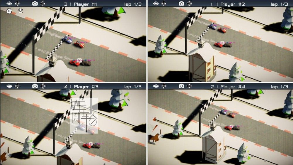 switch《涡轮滑行赛车 Turbo Skiddy Racing》英文版nsp/xci下载_1