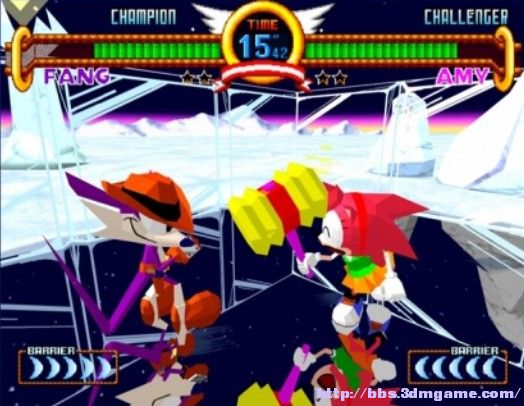 Xbox360《索尼克格斗 Sonic the Fighters》英文版XBLA下载_0