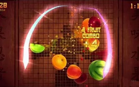 Xbox360《水果忍者 Fruit Ninja Kinect》英文版XBLA下载