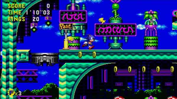 Xbox360《索尼克CD Sonic the Hedgehog CD》英文版XBLA下载_0