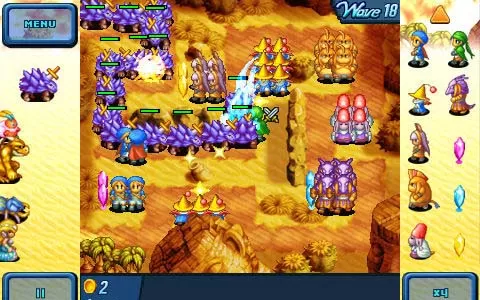 Xbox360《水晶守护者 Crystal Defenders》英文版XBLA下载