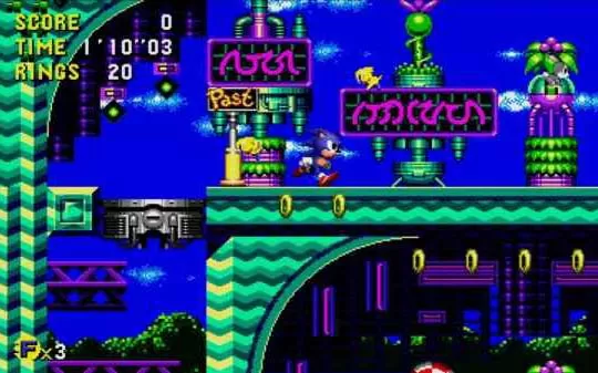 Xbox360《索尼克CD Sonic the Hedgehog CD》英文版XBLA下载