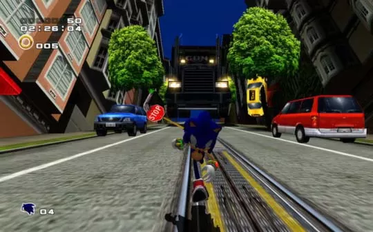 Xbox360《索尼克大冒险2 Sonic Adventure 2》英文版XBLA下载