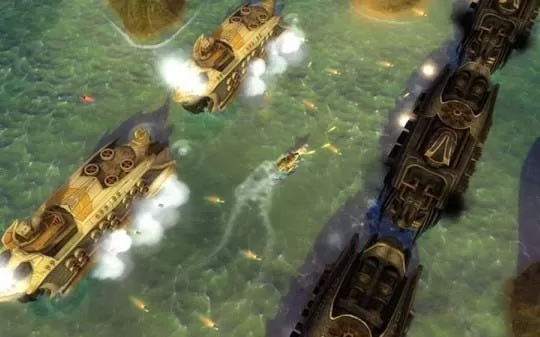 Xbox360《水战争 Aqua》英文版XBLA下载