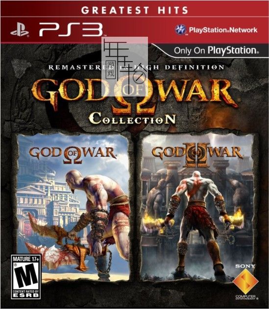 PS3 战神1+2HD版_God of War1&2 高清收藏版 美版ISO下载_0