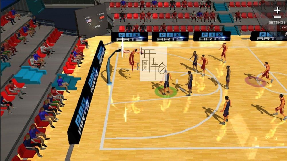 switch《奥林匹克篮球 Olympic Basketball》英文版nsp/xci下载_1