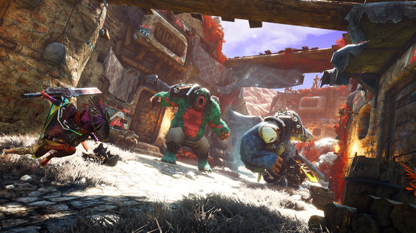 PC《生化变种 Biomutant》免安装中文版下载（v1.5.1豪华版整合全DLC）_0