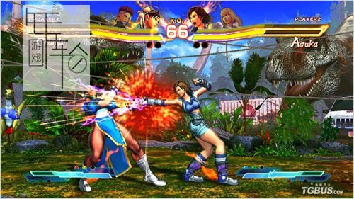 PS3 街头霸王X铁拳/街霸对铁拳 日版ISO下载_0