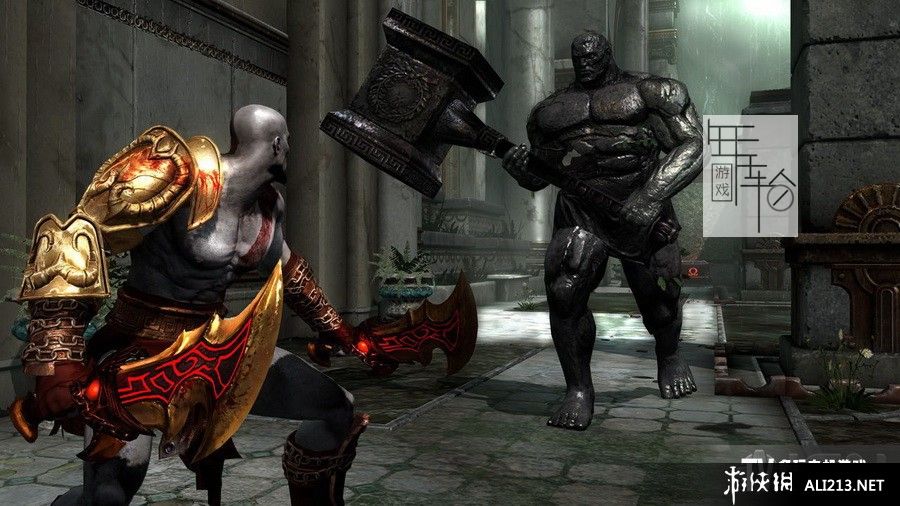 PS3 战神3/God Of War 3 亚版含繁体中文版ISO下载_0