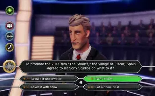 Xbox360《谁想成为百万富翁 Who Wants To Be A Junior Millionaire?》英文版XBLA下载