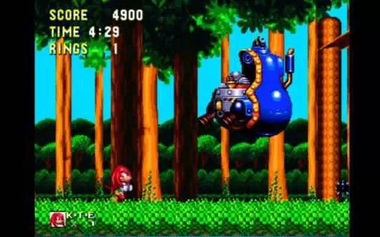 Xbox360《索尼克与纳克鲁斯 Sonic & Knuckles》英文版XBLA下载