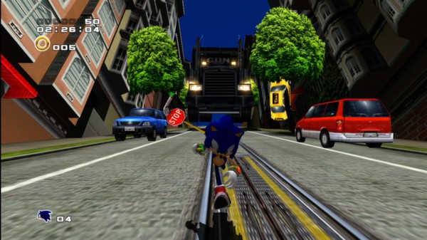 Xbox360《索尼克大冒险2 Sonic Adventure 2》英文版XBLA下载_0